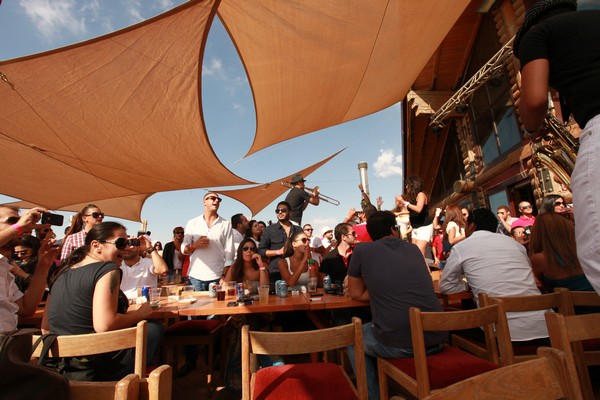 Sunday BBQ at Rikkyz